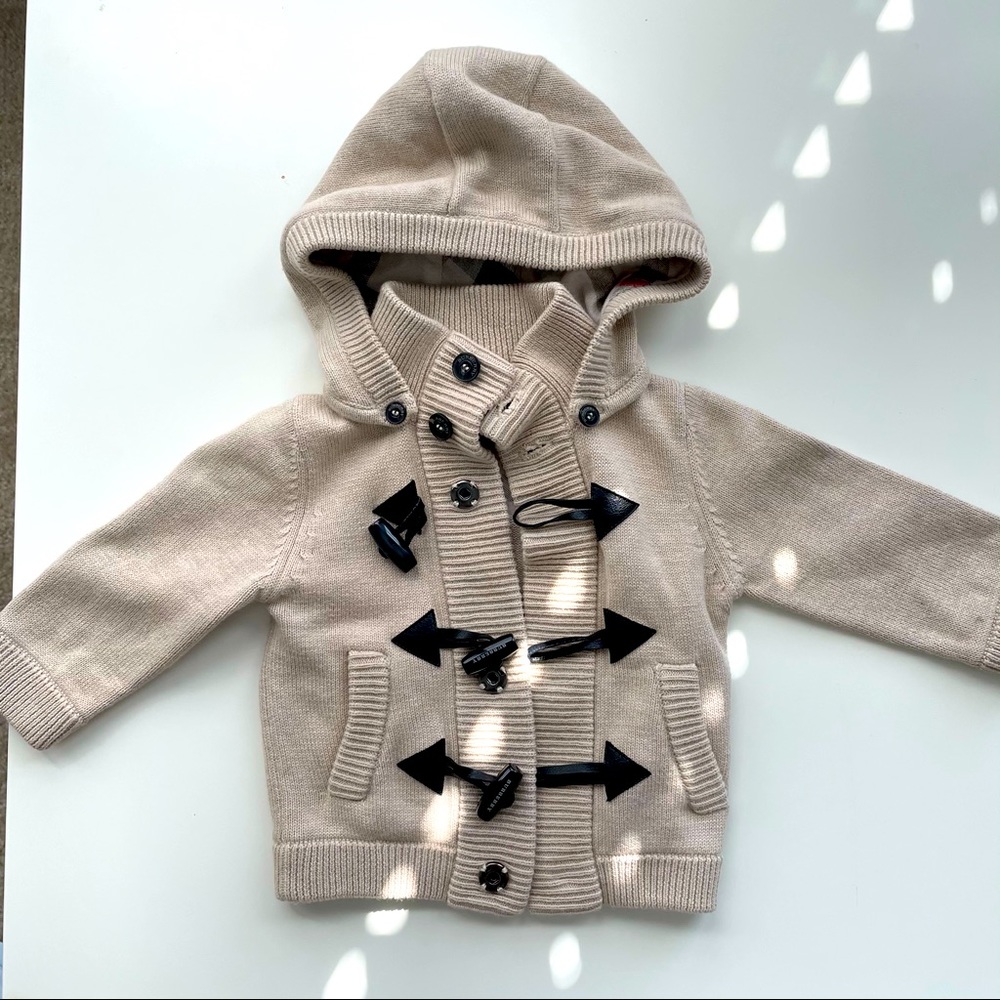 Burberry baby jacket